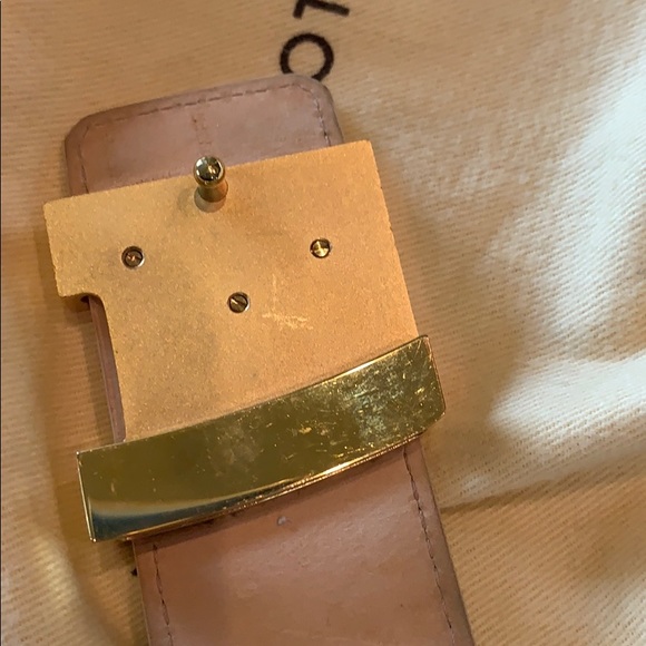 Louis Vuitton Initiales Damier Belt - Picture 11 of 16